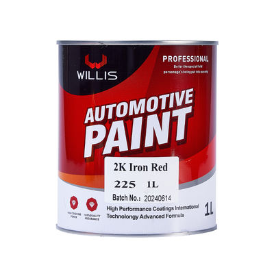 Peinture solide 2K de couleur personnalisable avec service OEM/ODM et échantillon gratuit pour la réparation automobile