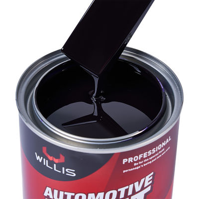 Peinture solide violette 2K haute performance avec résine acrylique et application de pulvérisation pour la réparation automobile