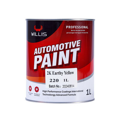 Couleur personnalisable Peinture solide 2K avec plusieurs couleurs et échantillon gratuit pour application par pulvérisation
