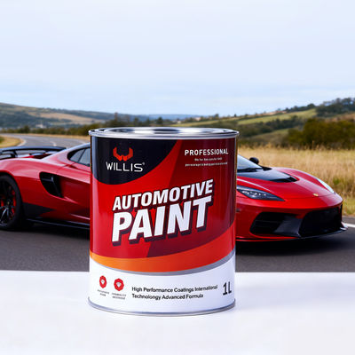 Chinese Car Paint Manufacturer Offers Acrylic Resin 2K Color Paint Coating, Available For OEM And Customized Colors