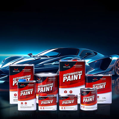 2K Color Paint For Automotive Coating In Clear Coat Hardener And Thinner,Supply 2k Automotive Paint And Putty Products