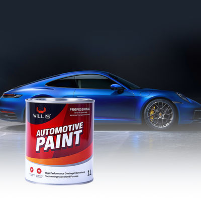 Customizable Color 2k Solid Paint With Multiple Colors ,Chinese Car Paint Manufacturers Offer Free Samples