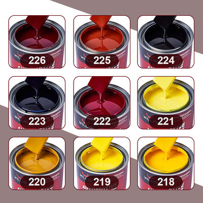 2K Purple Paint With Acrylic Resin And Spray Application For Automotive Repair,Provide Clear Coat,Hardener, Thinner, Pearl Paint,Silver Paint, 2K/1K Primer,2K/1K Binder ,Putty Wait