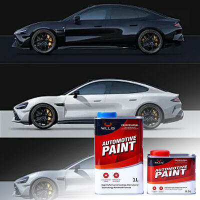 Vernis résine acrylique Willis Brands, revêtement plastique transparent, peinture automobile ultra-bas prix, revêtement brillant pour retouche automobile, pulvérisation facile