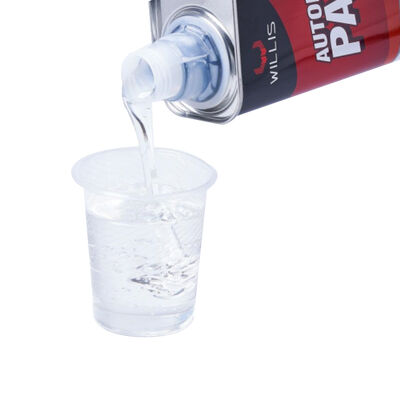 2K Clear Coat Automotive Spray Paint Hardener Couche liquide pour la peinture Résine époxy Remplisseur de carrosserie Hardener