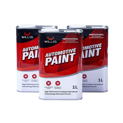 Vernis transparent acrylique 2K haute teneur en solides pour retouche automobile, peinture liquide pour couche de fond pulvérisée