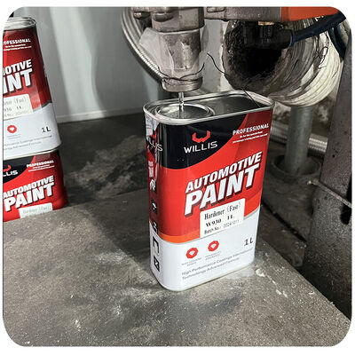 Fabrique de vernis de peinture automobile à haute teneur en solides anti-jaune Exporté de peinture acrylique transparente à usage multiple Chine en gros