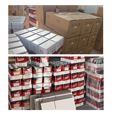 Fabrique de vernis de peinture automobile à haute teneur en solides anti-jaune Exporté de peinture acrylique transparente à usage multiple Chine en gros