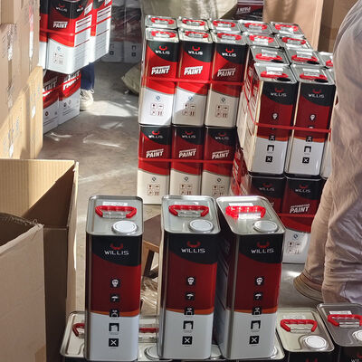 Willis Brands Vernis clair Peinture de voiture ultra-faible prix Couche brillante pour voiture Refinish Application facile de pulvérisation