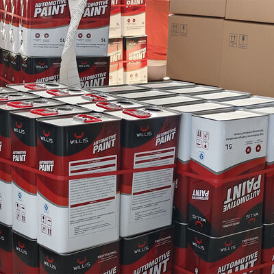 Willis Brands Vernis clair Peinture de voiture ultra-faible prix Couche brillante pour voiture Refinish Application facile de pulvérisation