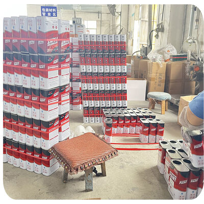 Willis Brands Vernis clair Peinture de voiture ultra-faible prix Couche brillante pour voiture Refinish Application facile de pulvérisation