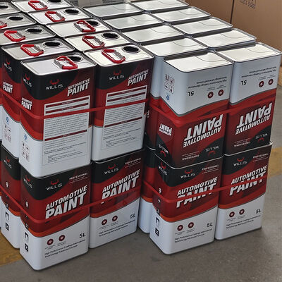 Peinture de voiture à très bas prix Vernis clair Vernis brillant Coat de vernis de Willis Brands pour la refonte de la peinture de voiture