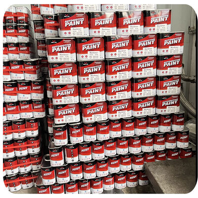 Peinture de voiture à très bas prix Vernis clair Vernis brillant Coat de vernis de Willis Brands pour la refonte de la peinture de voiture