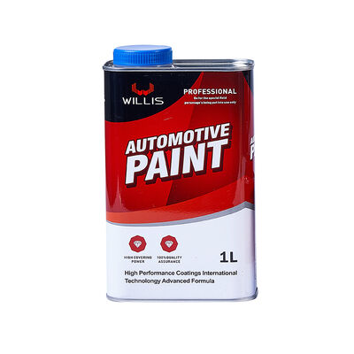 Peinture de finition automobile à haute résistance à l' jaunissement, couche claire, vernis à résine acrylique contenant un durcisseur, peinture à haute couche