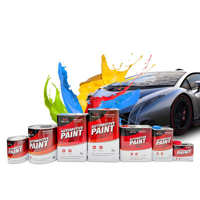 Prix d'usine en gros Peinture auto durcisseur UV clair Vernis brillant Transparent Auto revêtement de couche