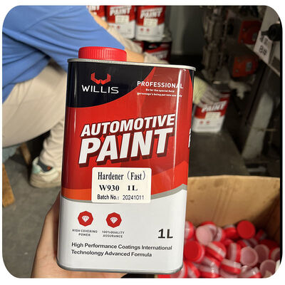 Durcisseur de peinture automobile de haute qualité, résine acrylique, vernis durcisseur, marque Willis, durcisseur pour vente en gros