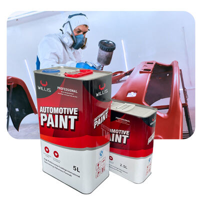 Fabrique de peinture et de revêtement automobile