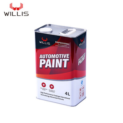 Factory-Priced Auto Paint Standard Thinner 2K/1K Color Liquid Automotive Coatings Special Diluent Spray Acrylic Resin Hardener