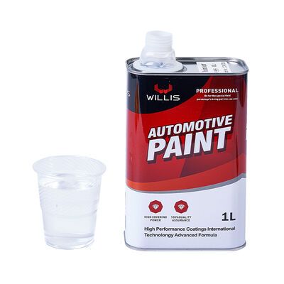 Peinture automobile 2K/1K pour carrosserie de voiture, diluant standard, couche de base acrylique 2K/1K, vernis transparent pour peinture de voiture