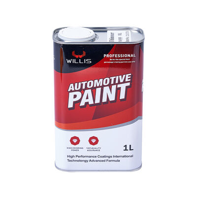 Peinture automobile 2K/1K pour carrosserie de voiture, diluant standard, couche de base acrylique 2K/1K, vernis transparent pour peinture de voiture