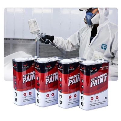 Factory-Priced Auto Paint Standard Thinner 2K/1K Color Automotive Coatings Special Diluent for Spray or Acrylic Paint