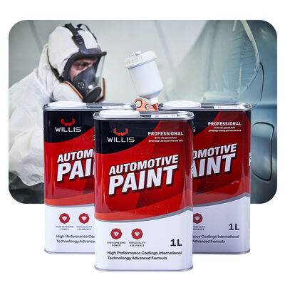 Vente à chaud Peinture de carrosserie automobile et fournitures Couche de base Couche claire Peinture de finition de voiture Métal plastique Ingrédients principaux Résine Résine acrylique