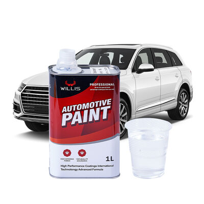 Ultra-faible odeur 1K 2K Peinture acrylique pour voiture Prix d'usine Peinture automatique diluant revêtement et peinture de finition diluant industriel