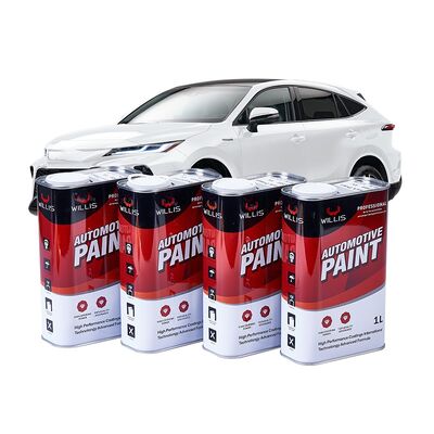 Ultra-faible odeur 1K 2K Peinture acrylique pour voiture Prix d'usine Peinture automatique diluant revêtement et peinture de finition diluant industriel