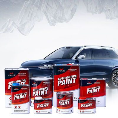 WILLIS 223 2K Peinture automobile acrylique bleu violet Spray de revêtement liquide Finition OEM disponible