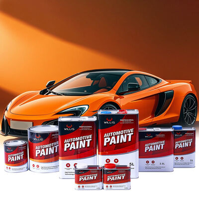 Peinture Acrylique Résine WILLIS pour Voitures Bateaux Revêtement Plastique - Application Pulvérisée Revêtement Liquide en Plusieurs Couleurs