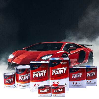 Peinture en aérosol apprêt résine acrylique noir pur 2K pour réparation de voiture, bateau et appareil - Revêtement liquide