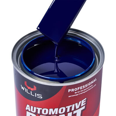 Peinture à pulvériser pour véhicules à vapeur 2K Acrylique bateau Peinture rouge bleu automobile Couleur métallique pour la réparation de voitures Couleurs multiples disponibles WILLIS Modèle 210