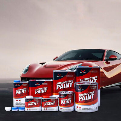 La peinture de voiture et de bateau avec application de spray