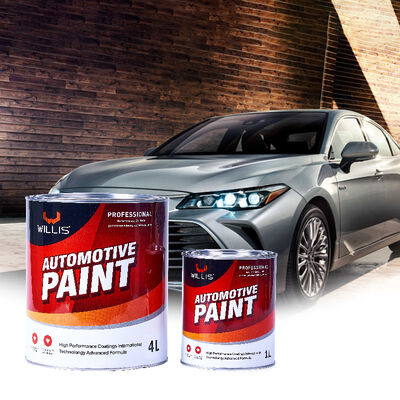 Peinture automobile 2K haute performance WILLIS 206, résine acrylique, revêtement liquide en spray pour automobiles et bateaux