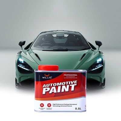 En gros WILLIS 1K & 2K Basecoat Acrylique Colorant Vase Liquide & Peinture Automobile pour Application de Pulvérisation de Voiture et d' Appareil