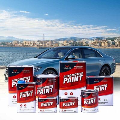 En gros WILLIS 1K & 2K Basecoat Acrylique Colorant Vase Liquide & Peinture Automobile pour Application de Pulvérisation de Voiture et d' Appareil