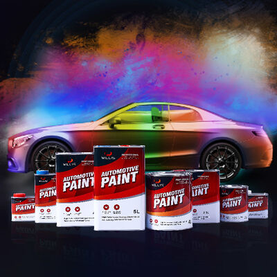 En gros WILLIS 1K & 2K Basecoat Acrylique Colorant Vase Liquide & Peinture Automobile pour Application de Pulvérisation de Voiture et d' Appareil