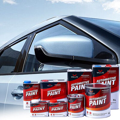 Peinture liquide acrylique 2K WILLIS Modèle 203 pour automobiles, bateaux et appareils électroménagers - Application au pistolet