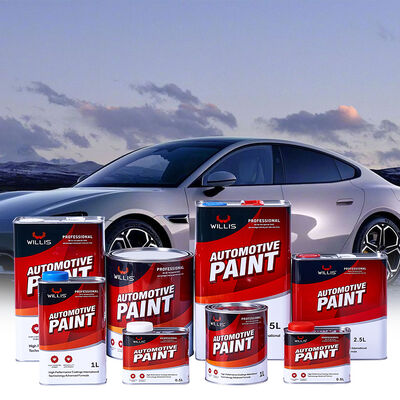Peinture liquide acrylique 2K WILLIS Modèle 203 pour automobiles, bateaux et appareils électroménagers - Application au pistolet