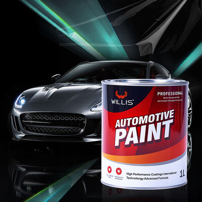 Approvisionnement direct d'usine Peinture liquide acrylique de haute qualité 2K Jaune Moyen en aérosol pour la protection des voitures et des meubles