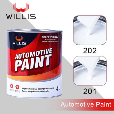 Peinture de carrosserie de voiture écologique durable Peinture de bateau Peinture d'appareil Peinture 1K 2K Couleur solide Spray de résine acrylique avec revêtement liquide de code OEM