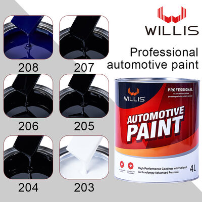 Peinture automatique 2K de haute qualité rapidement séchée facile à appliquer en gros Carrosserie automobile Autocoating liquide à base de résine acrylique