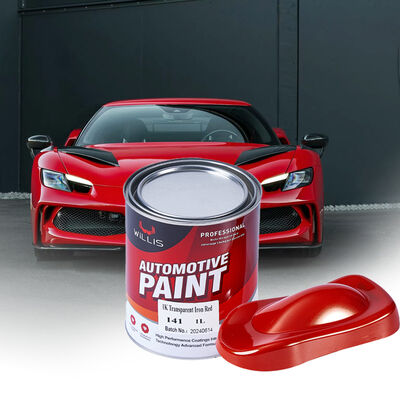 Peinture automobile de haute qualité de fabricant 2K couche de base de couche de voiture Spray bon prix