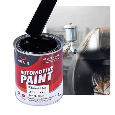 Couleurs vives rehaussent l'apparence générale du véhicule avec une peinture automobile 2K super résistante