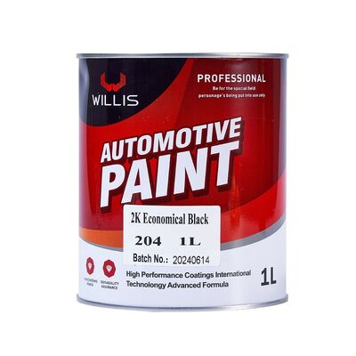 Couleurs vives rehaussent l'apparence générale du véhicule avec une peinture automobile 2K super résistante