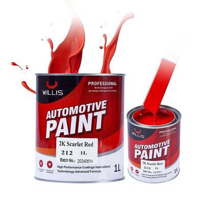 Améliorez la qualité et le goût du véhicule Exposez un savoir-faire exquis et une qualité Délicate peinture automobile 2K