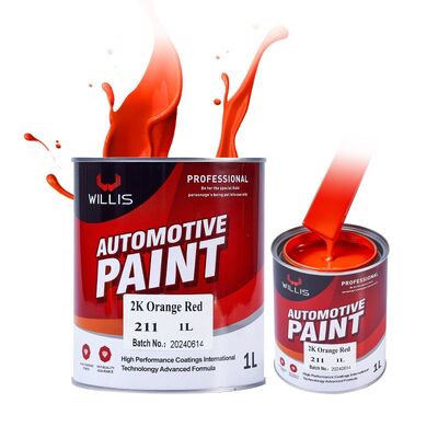 La qualité professionnelle crée un effet de peinture sur le corps de premier ordre Une texture délicate ajoutant de la beauté au corps 2K Peinture de voiture