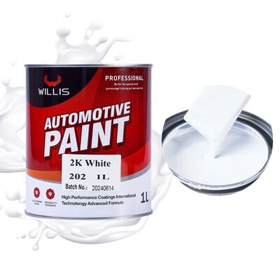 Fabrication de formules professionnelles créant un corps parfait avec une peinture automobile 2K de premier ordre