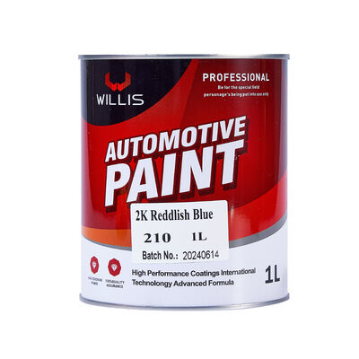 Peinture automobile en aérosol acrylique 2K Bleu-Rouge Métallisé, idéale pour la réparation automobile et disponible en plusieurs couleurs
