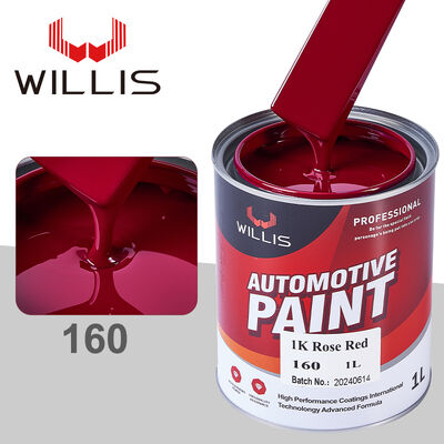 Vente directe d'usine WILLIS 1K Peinture liquide couleur pour peinture de voiture et de bateau, couche de base de réparation automobile, revêtement plastique